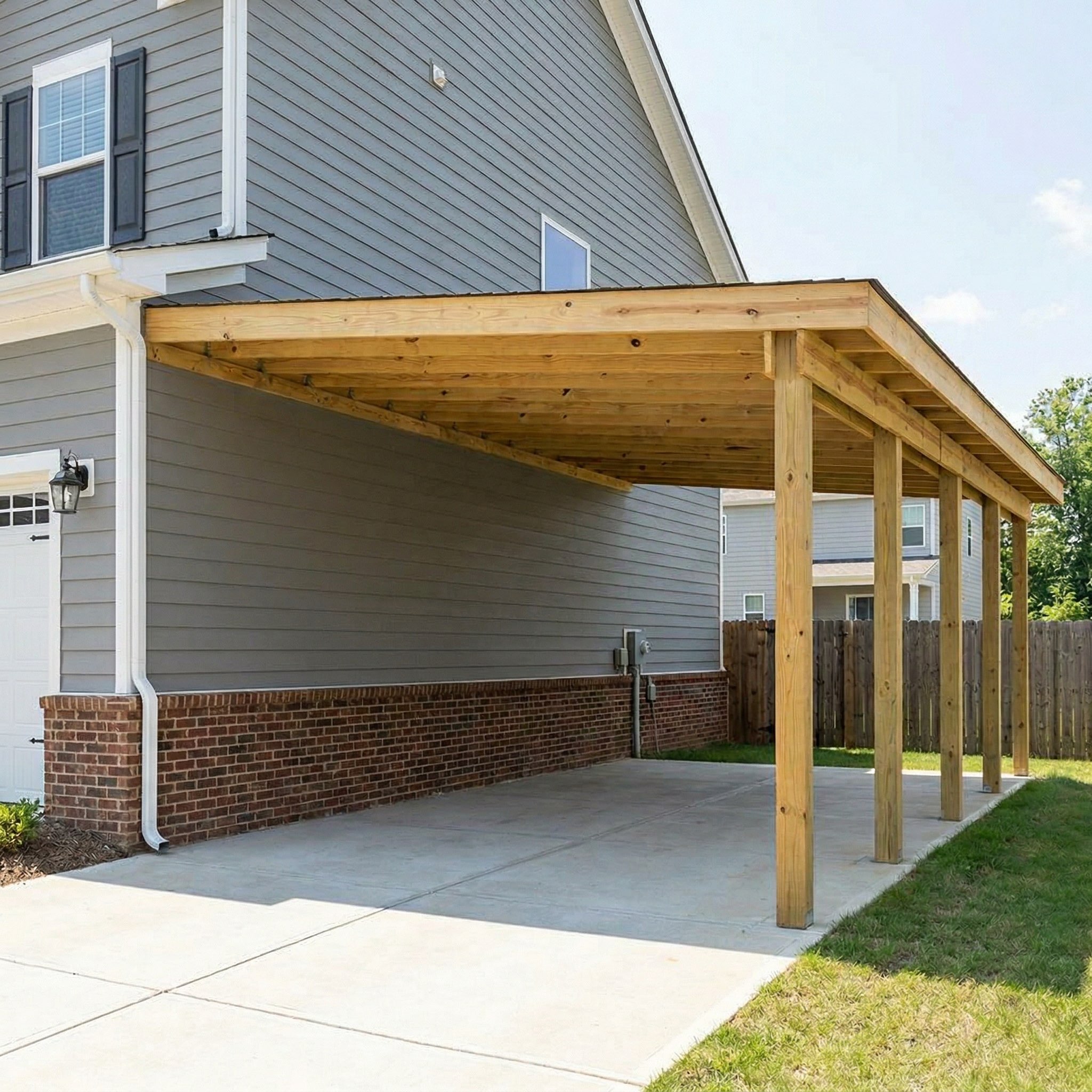 Carport structure