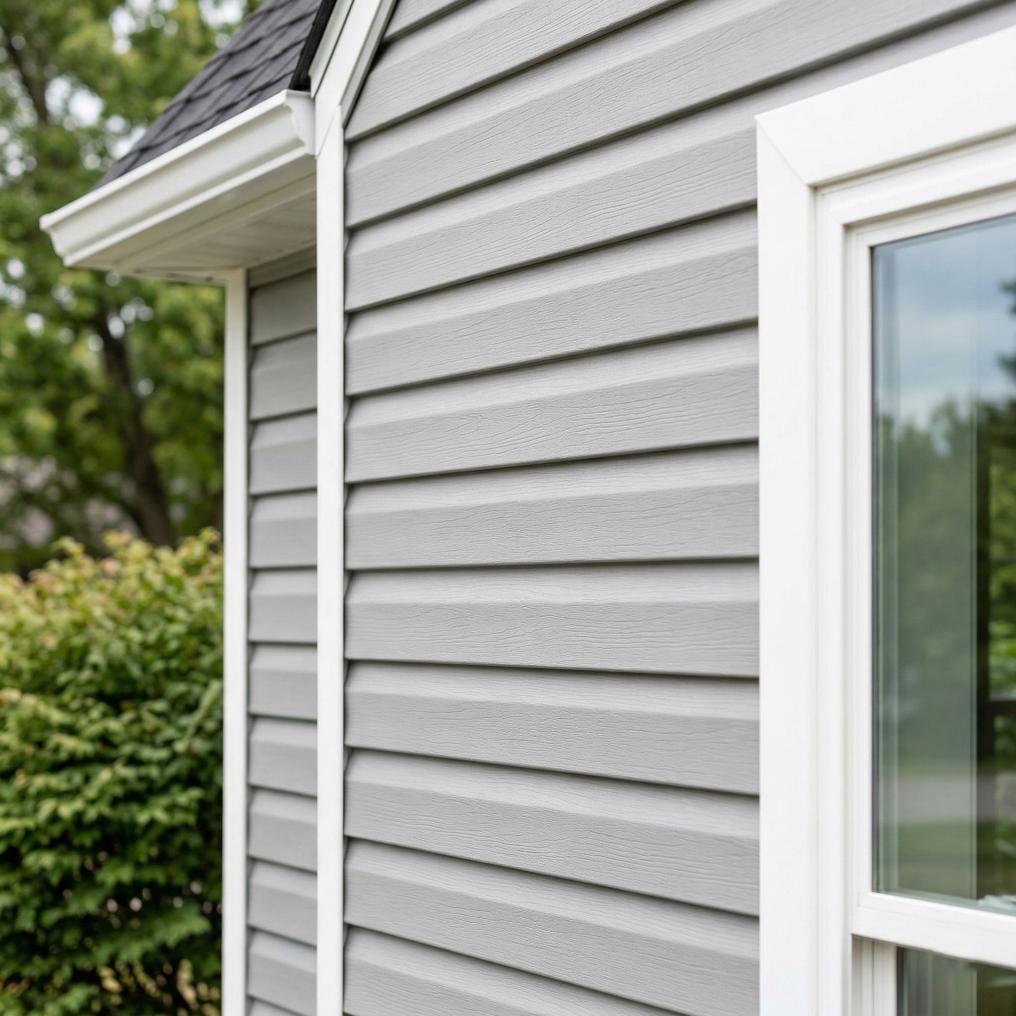 Vinyl siding exterior example